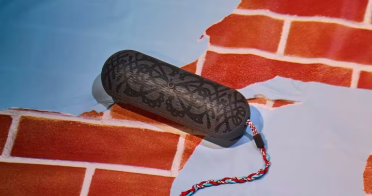Apple & Kiko Kostadinov Unveil Limited-Edition Beats Pill Speaker in “Kiko Gray”