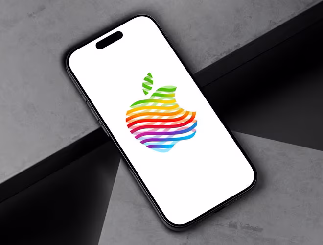 Apple Debuts Funky Wallpaper for New Shenzhen Store in China, Download Now