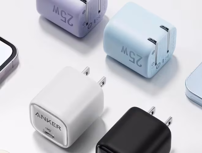 Anker 25W USB-C Charger + Cable Drops to $10 — Works with iPhone, iPad, and Samsung