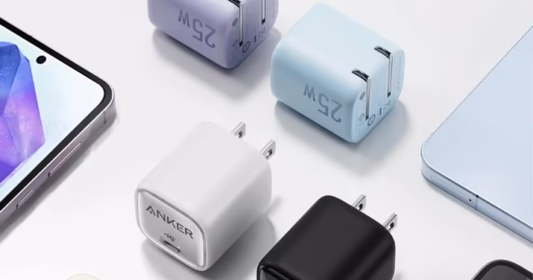 Anker 25W USB-C Charger + Cable Drops to $10 — Works with iPhone, iPad, and Samsung