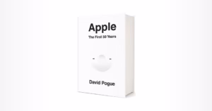 David Pogue Shares First Look at Upcoming Apple: The First 50 Years book