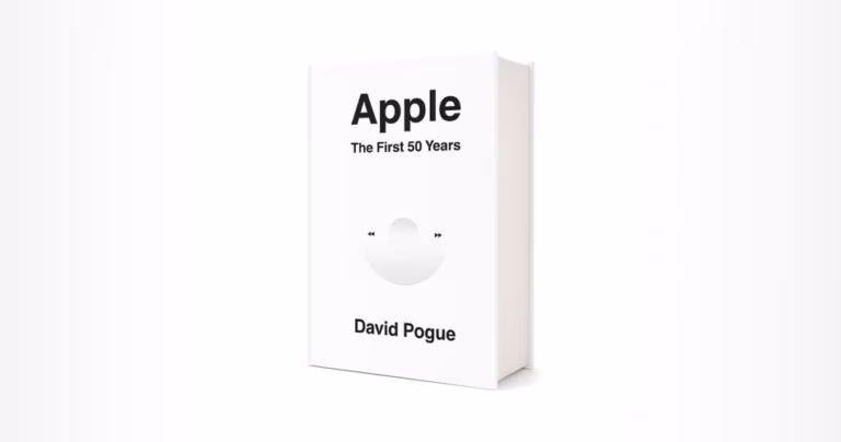 David Pogue Shares First Look at Upcoming Apple: The First 50 Years book