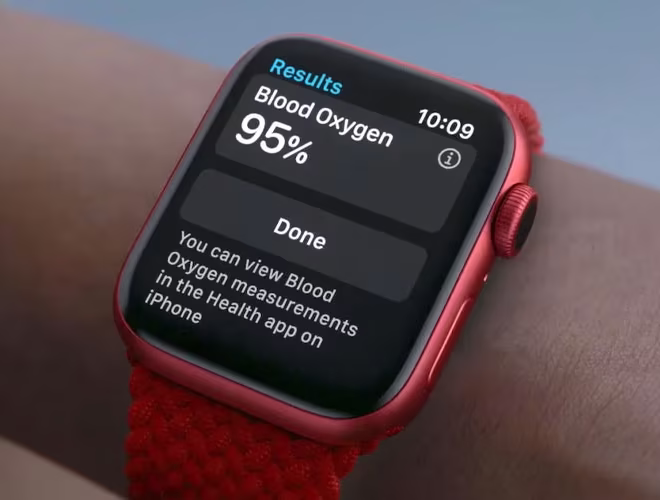 Masimo Sues Customs Over Apple’s Blood Oxygen Comeback on Apple Watch