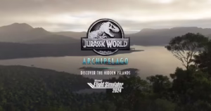 Jurassic World Expansion Brings Dinosaurs to Microsoft Flight Simulator 2024