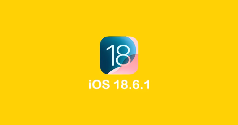 iOS 18.6.1 Now Available: IPSW & OTA Download