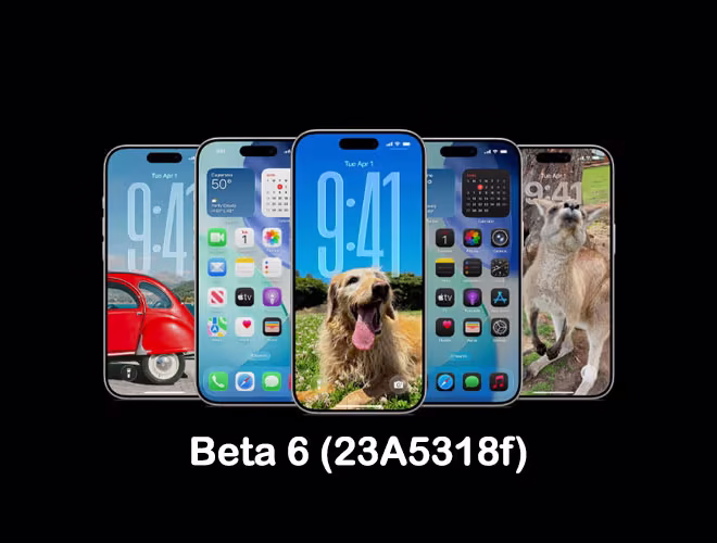 iOS 26 Beta 6 Re-Released for Developers With New Build 23A5318f