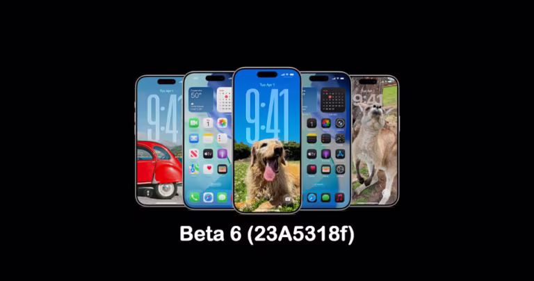 iOS 26 Beta 6 Re-Released for Developers With New Build 23A5318f