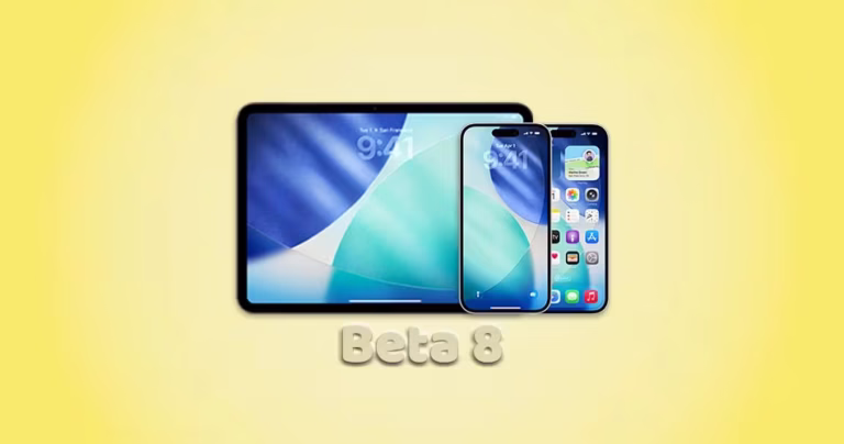 Download iOS 26 Beta 8 and iPadOS 26 Beta 8: OTA and IPSW Installation Guide