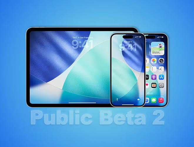 iOS 26 Public Beta 2 and iPadOS 26 Public Beta 2 Now Available
