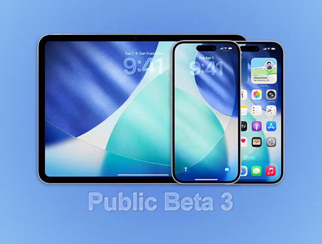 Download: iOS 26 and iPadOS 26 Public Beta 3 Now Rolling Out
