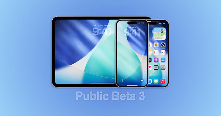 Download: iOS 26 and iPadOS 26 Public Beta 3 Now Rolling Out