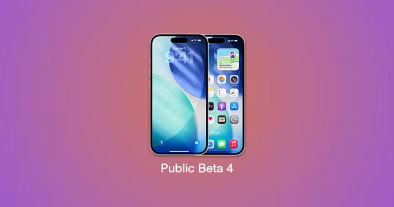 Download: iOS 26 and iPadOS 26 Public Beta 4 Released