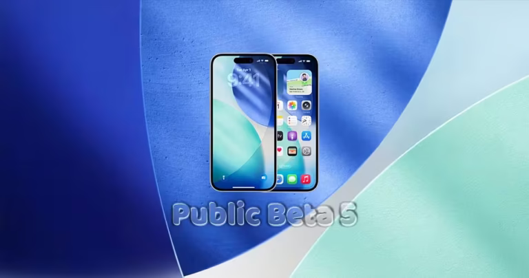 iOS 26 and iPadOS 26 Public Beta 5 Released: Likely the Final Test Before Launch