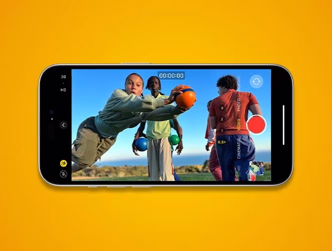 Apple Shows How iPhone’s Action Mode Helps People With Parkinson’s