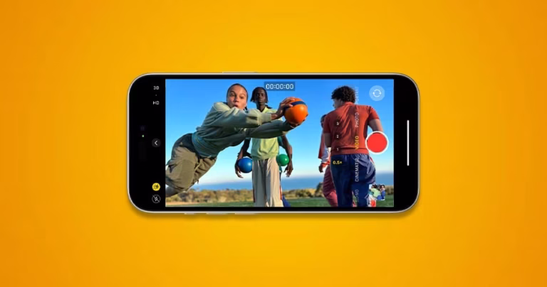 Apple Shows How iPhone’s Action Mode Helps People With Parkinson’s