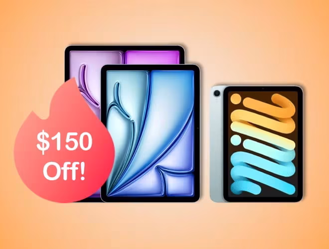 iPad Deals Blowout: M3 iPad Air Hits $449, iPad mini 7 Down to $399, But Which One Should You Buy?