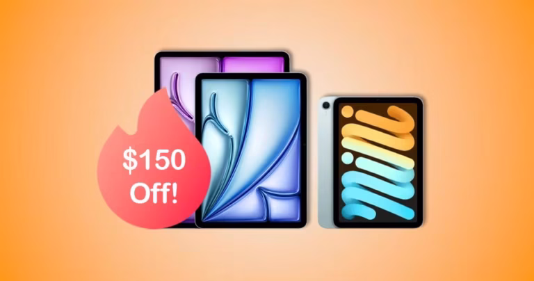 iPad Deals Blowout: M3 iPad Air Hits $449, iPad mini 7 Down to $399, But Which One Should You Buy?