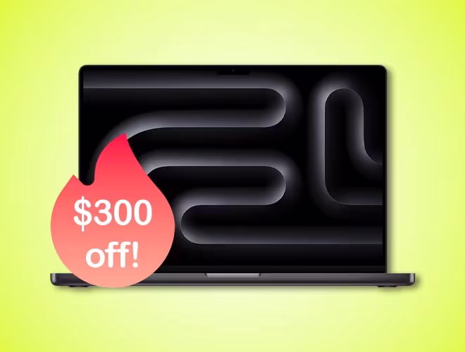 14-Inch M4 MacBook Pro Gets $300 Price Drop Across the Lineup