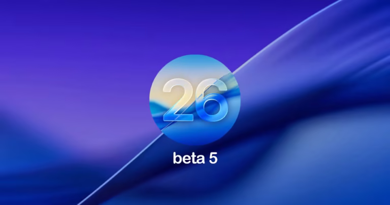 macOS 26 Beta 5 Now Available: Here’s How to Download and Install It on Your Mac