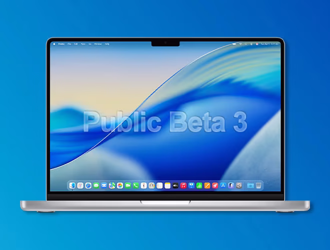 macOS Tahoe 26 Public Beta 3 Now Available to Download