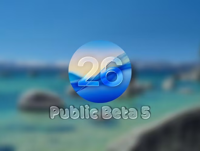 macOS Tahoe 26 Public Beta 5 Released: Should You Install It?