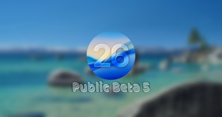 macOS Tahoe 26 Public Beta 5 Released: Should You Install It?