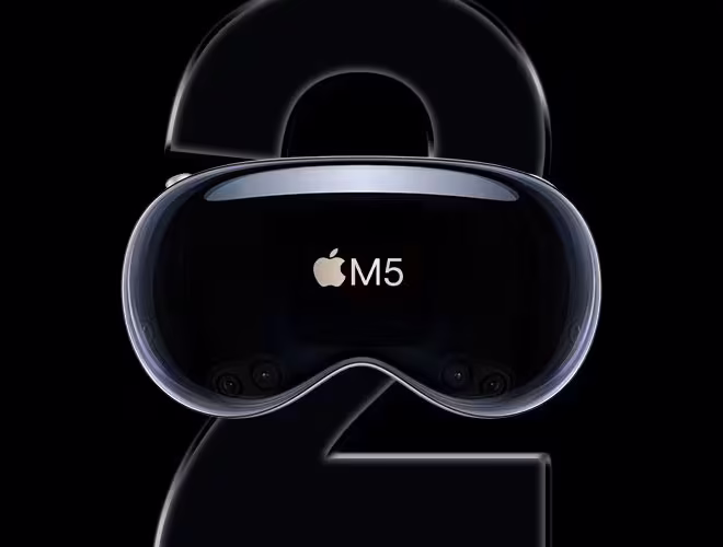 Apple Vision Pro 2 Could Get M5 Chip, Code Leak Claims