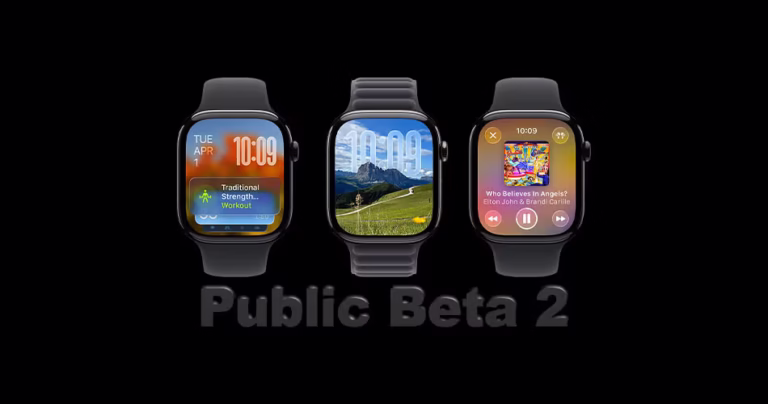 watchOS 26 Public Beta 2 Released: Here’s How to Install It On The Apple Watch
