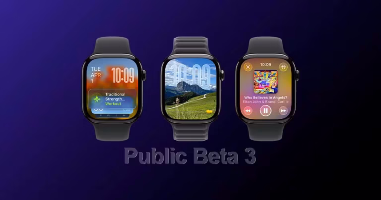 watchOS 26 Public Beta 3 Now Available: How to Install on Your Apple Watch