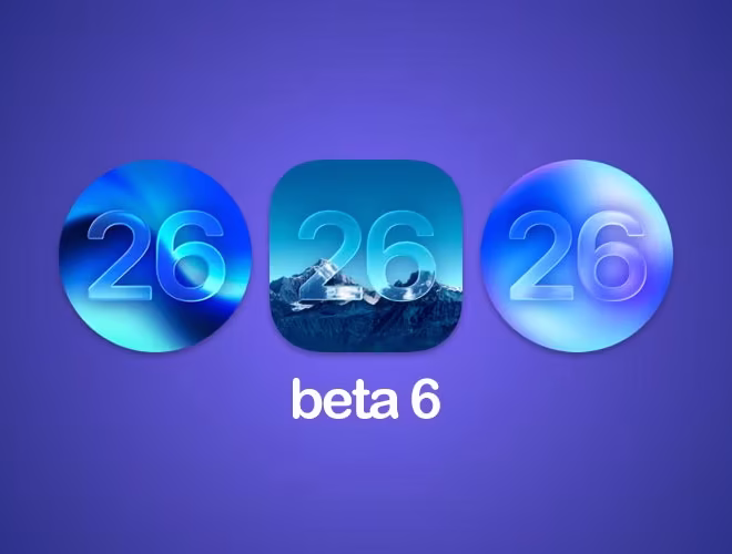 Apple Releases watchOS 26, tvOS 26 & visionOS 26 Beta 6