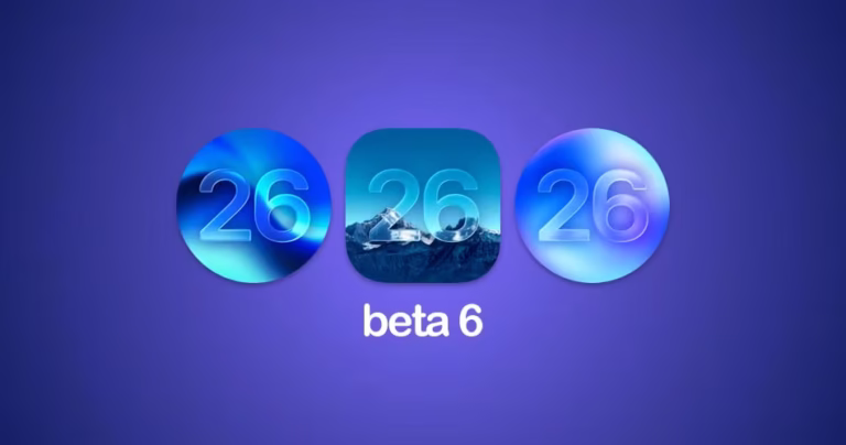 Apple Releases watchOS 26, tvOS 26 & visionOS 26 Beta 6