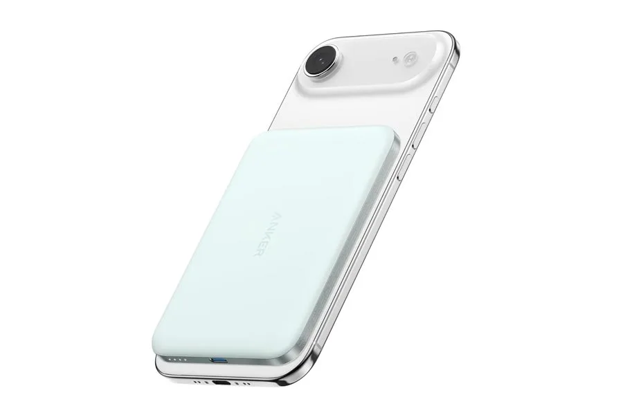Anker Nano Power Bank Ultra Slim 5000mAh Magnetic Battery Pack Qi2 Certified 15W
