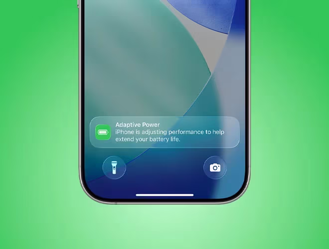 How to Use Adaptive Power in iOS 26 to Make Your iPhone Battery Last Longer