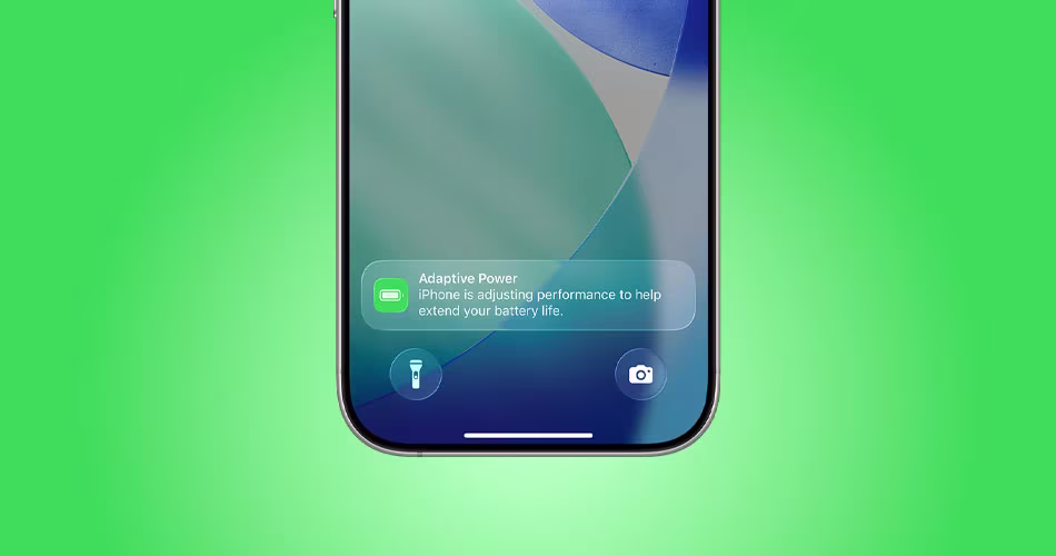 Adaptive Power How To Use In Ios 26