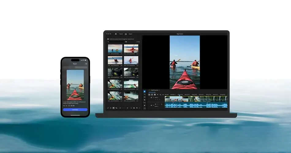 Adobe Premiere On IPhone And Mac