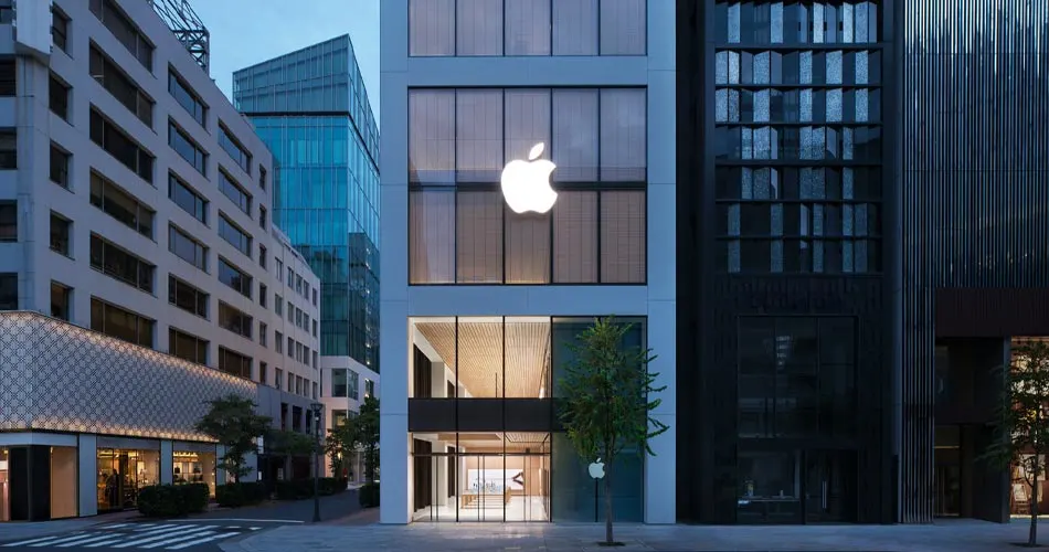 Apple Ginza