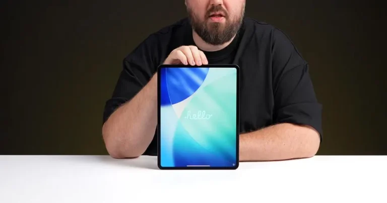 iPad Pro With M5 Chip Spotted in Early Unboxing Video