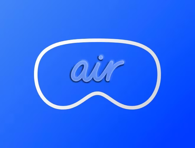 Apple Vision Air Could Be Half the Price and Weight of Vision Pro