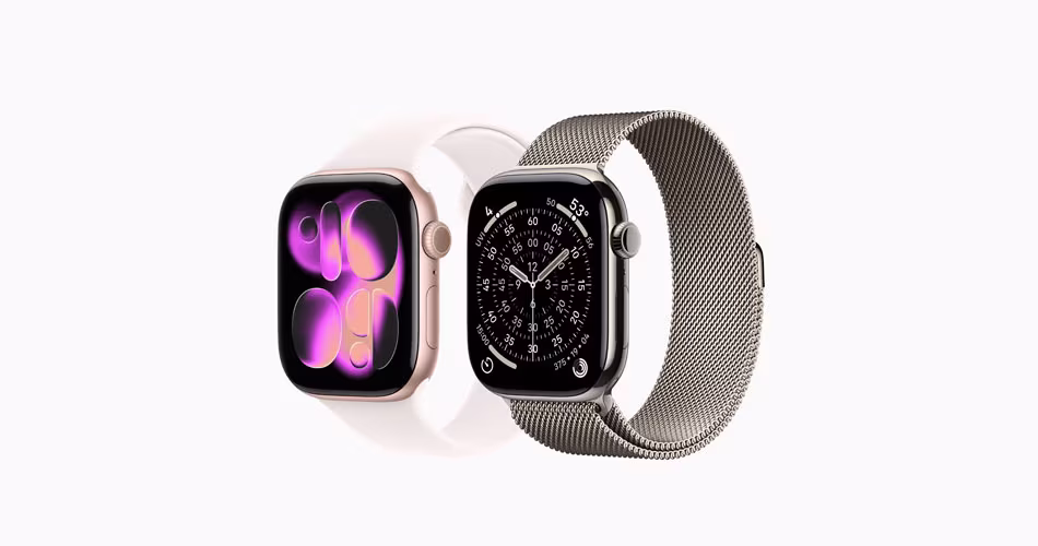 Apple Watch Series 11 Titanium