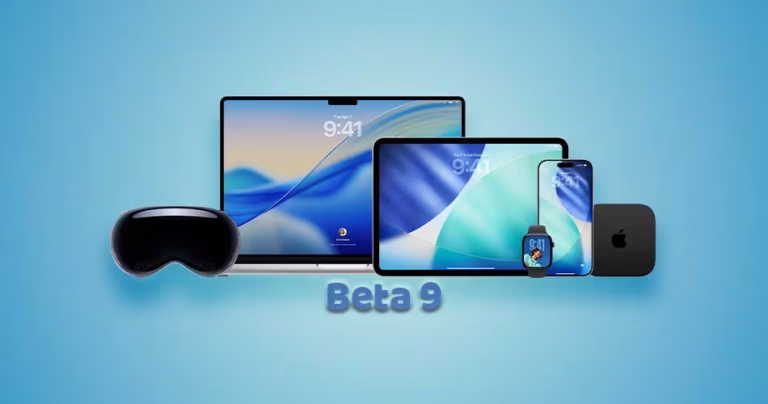Apple Pushes Out Beta 9 for macOS Tahoe 26, tvOS 26, watchOS 26, and More