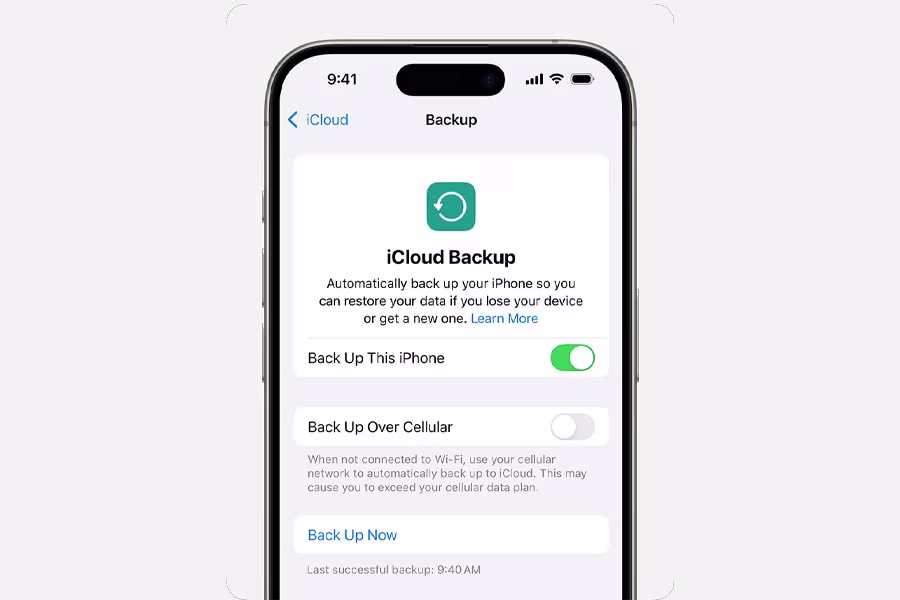Icloud Backup Iphone