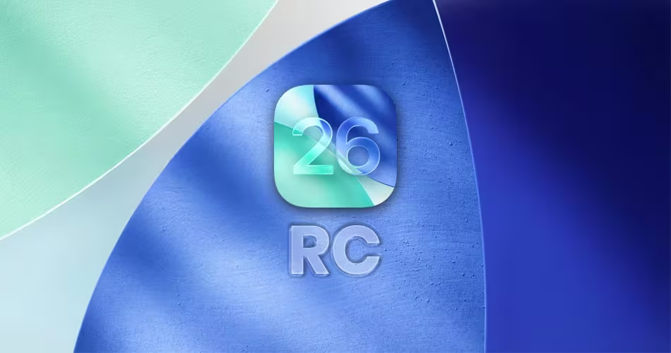 Ios 26 RC