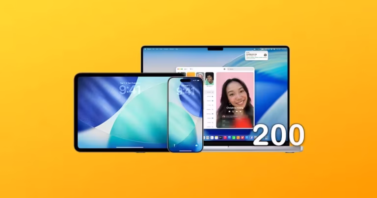 Apple Publishes List of Nearly 200 Changes in iOS 26, iPadOS 26, and macOS 26