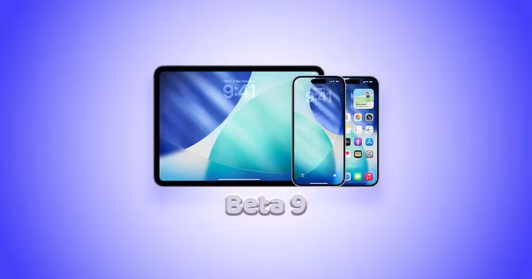 Apple Drops iOS 26 and iPadOS 26 Beta 9 Ahead of Final Release