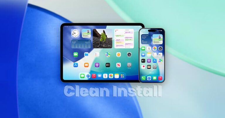 How to Install iOS 26 and iPadOS 26 on iPhone or iPad (OTA & IPSW Clean Install)