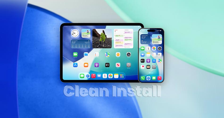 Ios 26 Clean Install Ipsw Files