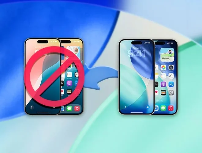 Apple Stops Signing iOS 18.6.2, Ending Downgrade Path From iOS 26