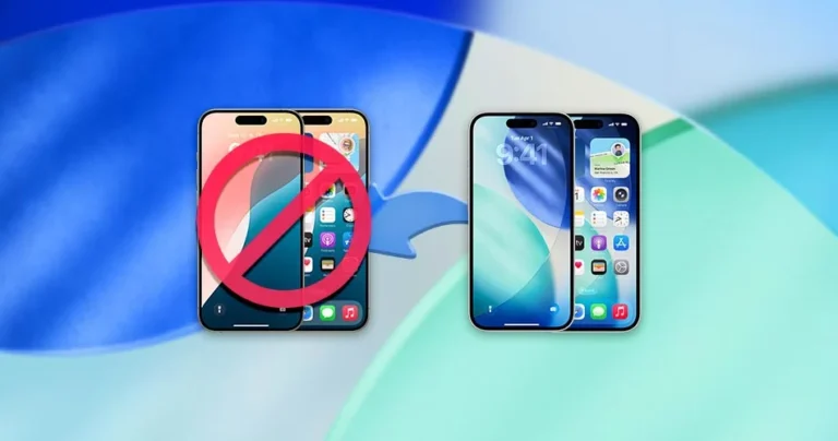 Apple Stops Signing iOS 18.6.2, Ending Downgrade Path From iOS 26