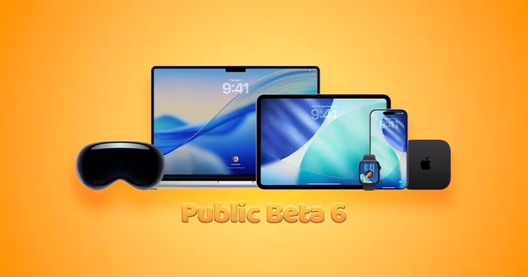 Apple Rolls Out Sixth Public Betas of iOS 26, iPadOS 26, macOS 26, tvOS 26, More