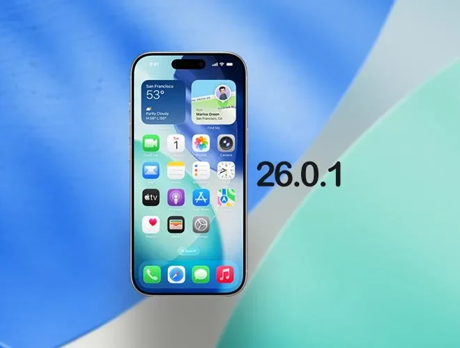 Download: iOS 26.0.1 Bug Fix Update for iPhone Released